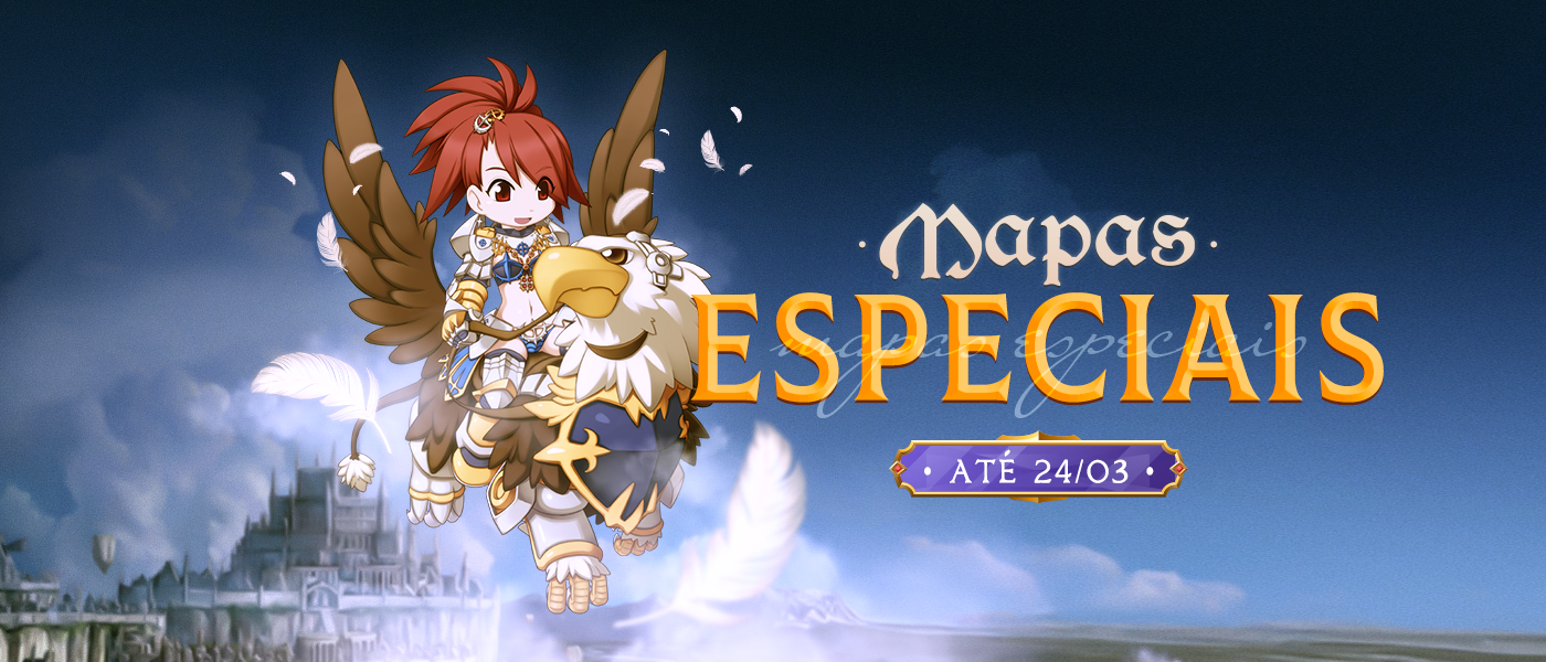 É hora de batalhar contra monstros nos Mapas Especiais! | Ragnarök ...